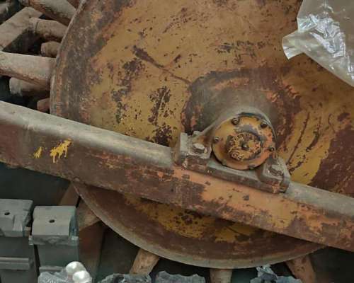 Rodillo Compactador Pata de Cabra de Arrastre