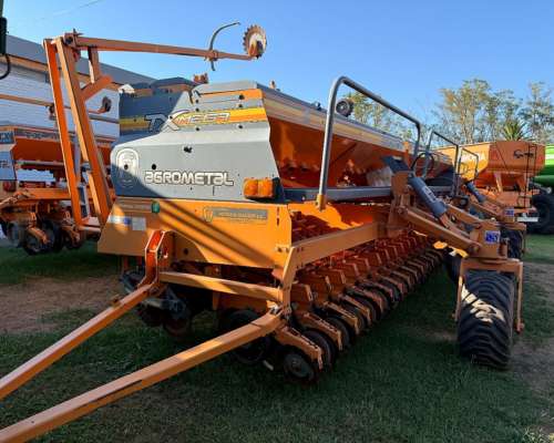 Sembradora Grano Grueso Agrometal TX Mega 24/35