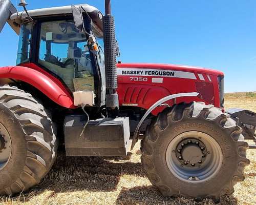 Tractor Massey Ferguson 7350