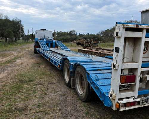 Semi Carreton Leocor 2 Ejes Fijos - Pecho Articulado 2006