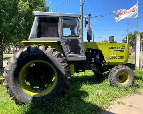 Tractor Zanello 230 muy Buen Estado