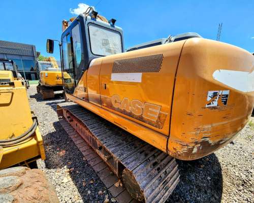 Excavadora Case Cx210b Motor Isuzu 157hp — año 2012