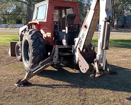Tractor Fiat 700 con Pala y Retro