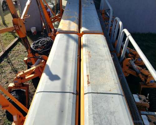 Sembradora Agrometal TX Mega 18 a 52 Mecanica