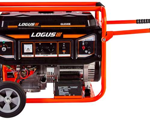 Generador Logus Gl6500e Premium Naftero 6500w Monofásico