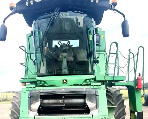 Cosechadora John Deere S 550