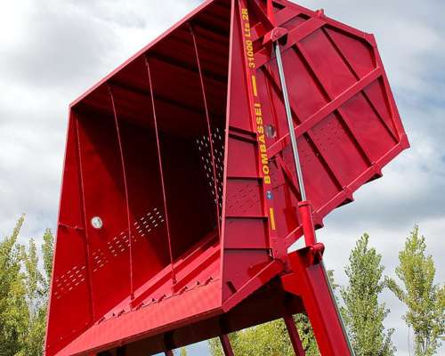 Volquete para Maní y Granos 31.000 Litros - Bombassei