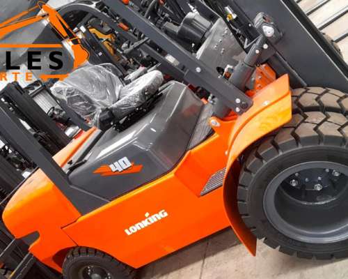 Autoelevador Lonking Lg40dt Dual
