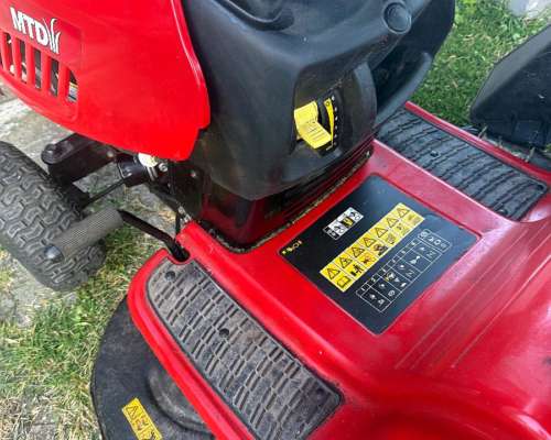 Mini Tractor Corta Césped