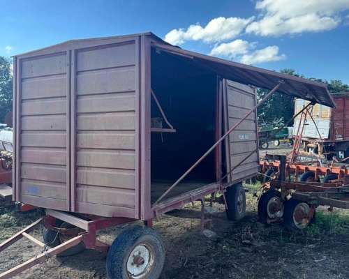 Carro Taller 5 Metros