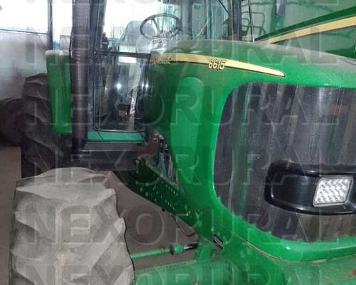 John Deere 6615 año 2010. 9300 Horas