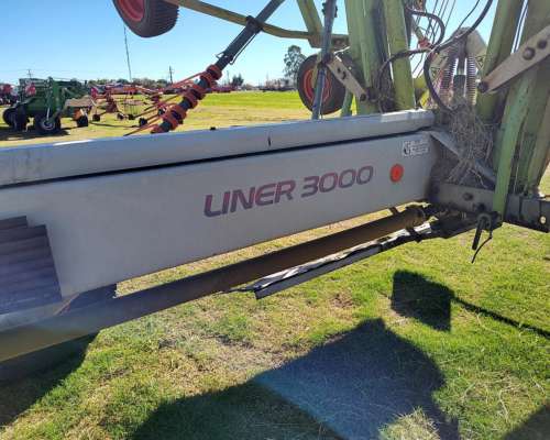 Rastrillo Class Linner 3000 4 Rotores