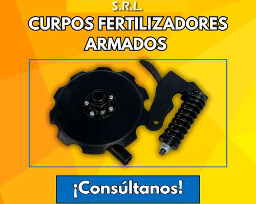 Cuerpos Fertilizadores para Todos los Modelos de Sembradoras
