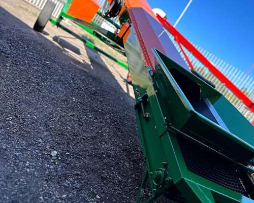 Cintas Transportadoras Base de Rolo 30/60 TN