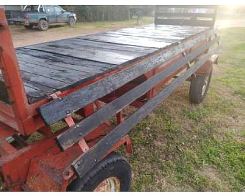 Acoplado Playo Combinado Tanque de Gasoil 1500lt - Usado