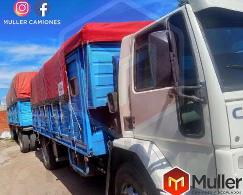 Ford Cargo 1722 Modelo 2004 y Acoplado Crecente 2010