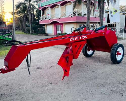 Niveladora Depetris Reparada Nueva de 3 Mts
