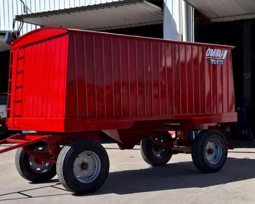 Tolva para Fertilizante y Semillas Ombu Tfso 13