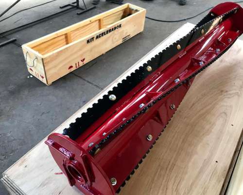 Kit Acelerador de Cosecha Broar para Case IH