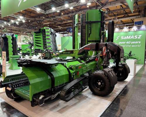Rastrillo Recolector e Hilerador Merge Samanz