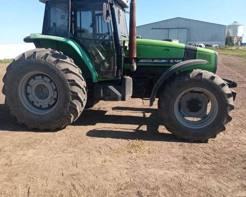 Tractor Agco Allis 6.125