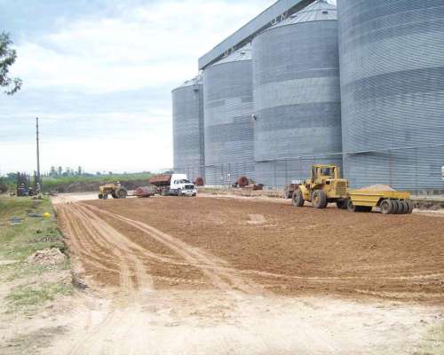 Riego y Silos - Movimientos de Suelos.