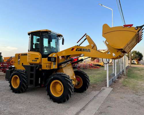 Pala Cargadora Gema C-60