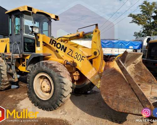 Pala Cargadora Iron Zl30f Modelo 2016
