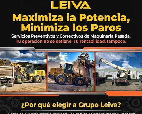 Servicio Técnico Especializado SEM Palas Motoniveladoras