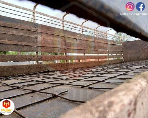 Semirremolque Jaula Salto Modelo 1984