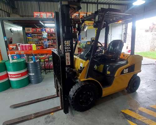 Autoelevador, Caterpiller 2pd5000, Exelente Estado