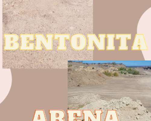Campo con Cantera de Arena Bentonita Arena de Fractura