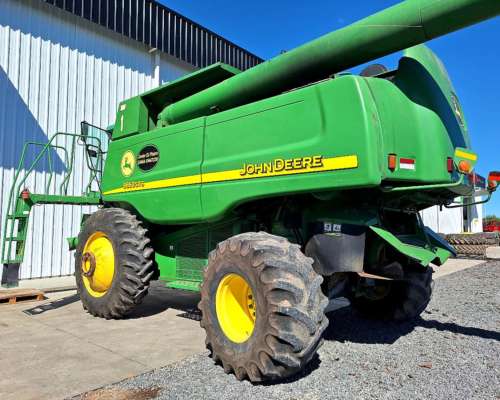 Cosechadora John Deere 9860 STS - 4wd- 2006 - Plat. 35 Pies