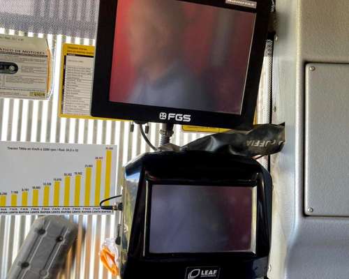 Tractor Pauny Bravo 580 - 260 HP - Excelente Estado