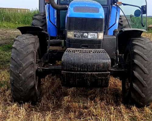 Tractor New Holland - TM 7040 - 2008 -180 HP Semi Powershift