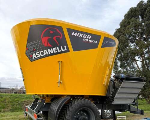 Mixer Ascanelli RS 1600