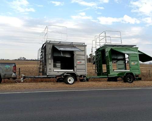 Carro Agrofenix para 1 Dron de 1 Eje 2.6 X 1.6 X 2.0