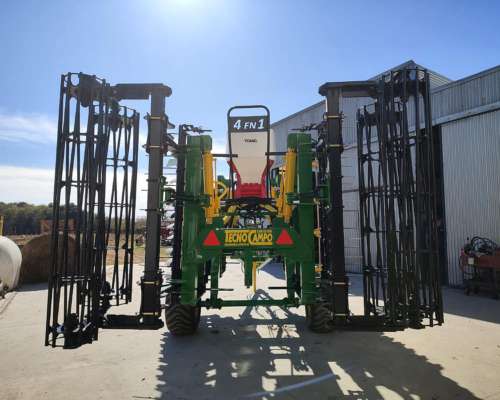 Acondicionador de Suelos 3 en 1 + Sembradora Tecno Campo