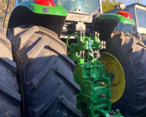 John Deere 6190j año 2023. Piloto y Duales. M 500 Hs USO