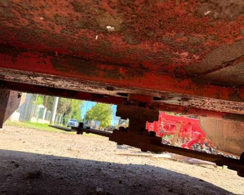 Cortadora de Tiro Lateral Huici de 1,50 Metros de Trabajo