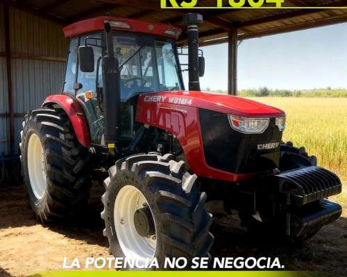 Tractor Agro Chery RS1804 de 180 HP Motor Perkins