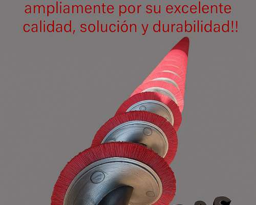 Espiral con Cepillo la Solución QUE Estas Buscando