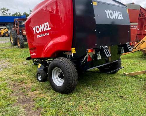 Rotoenfardadora Yomel Andina 450