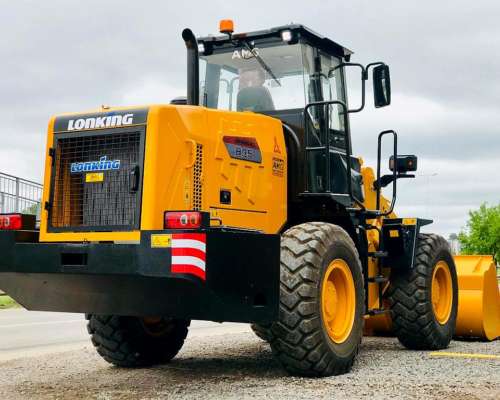 Cargadora Lonking Cdm835nd, Anticipo