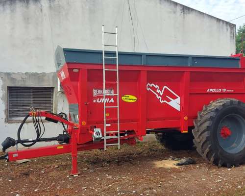 Estiercolera de Solidos Bernardin Unia