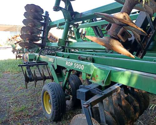 Rastra Vertebrada Ombu - Modelo 5900 - 56 Platos