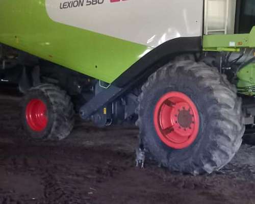 Cosechadora Claas Lexion 580