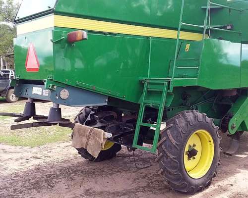 John Deere 1165 – 6.500 Hs – Plataforma 19 Pies