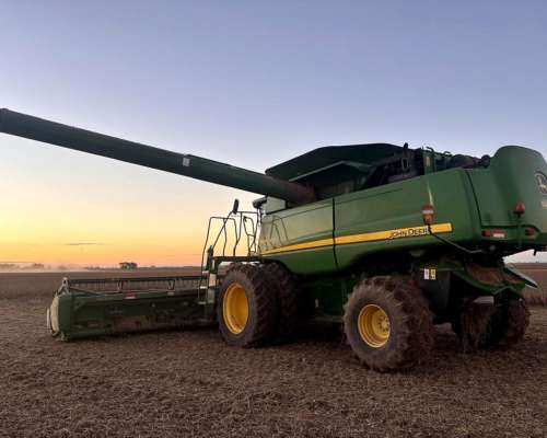 Cosechadora John Deere STS 9670