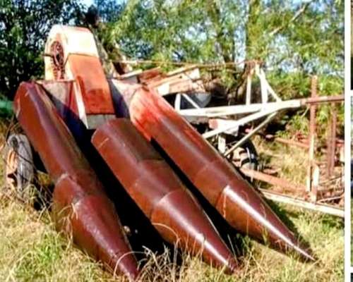 Juntadora Cosechadora de Mazorcas de Maiz